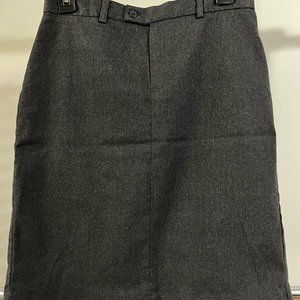 Old Navy Gray Pencil Skirt